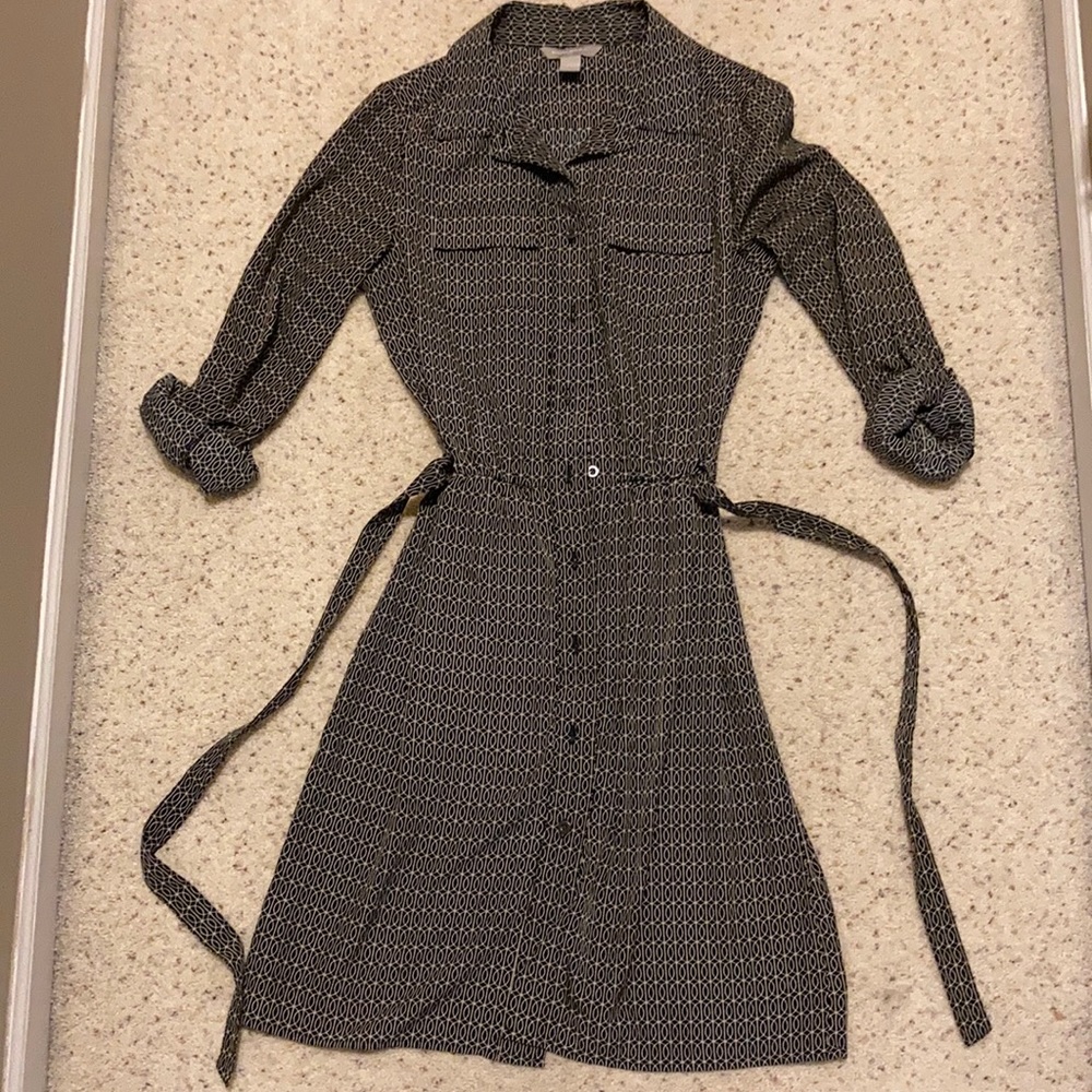 Cute Banana Republic Shirt Dress